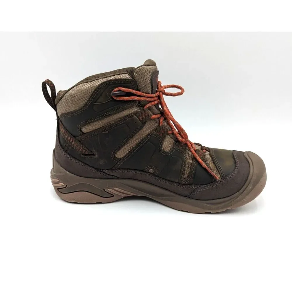 Keen Men's Circadia Mid‎ Waterproof Hiking Boots Sz 8